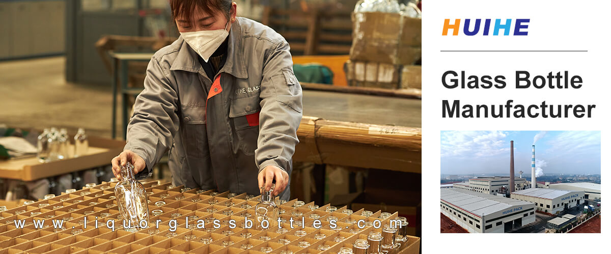 Fornitore di HUIHE PACK bottiglie di vetro per liquori personalizzate da China.jpg