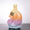 Nave a vela - forma a forma di liquore in vetro unico