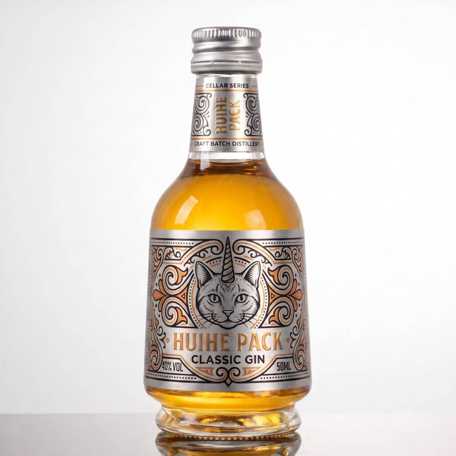 Bottigliette di alcol in vetro trasparente satinato da 50 ml con tappo a vite